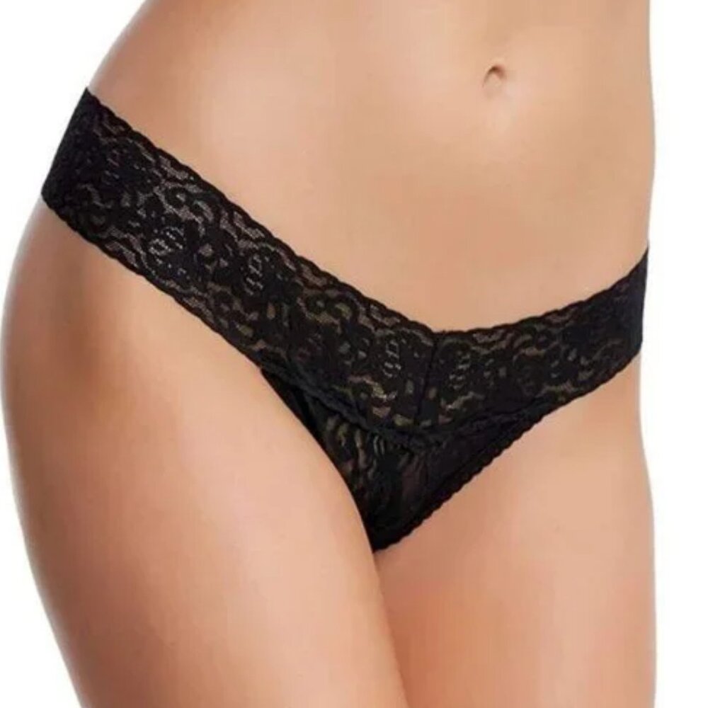 Felina "Delectable Lace" Thong Panty